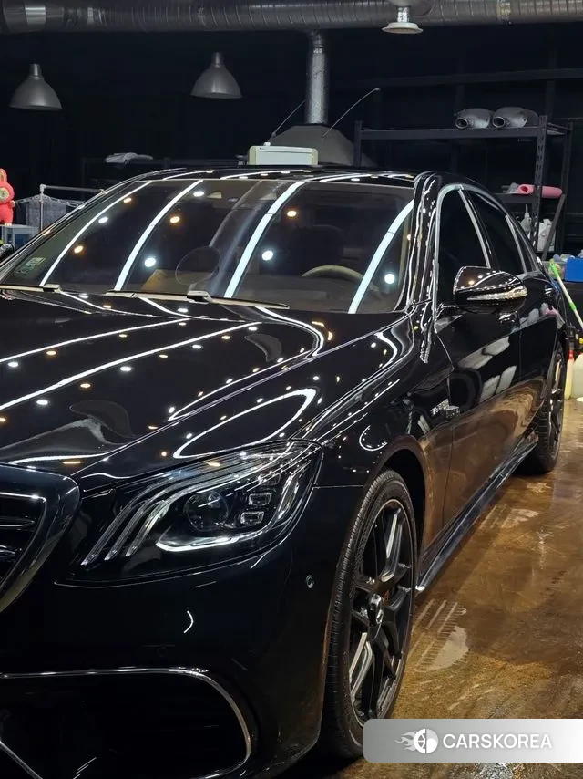 Mercedes-Benz S-Class W222 2019 Черный из Кореи, фото 3