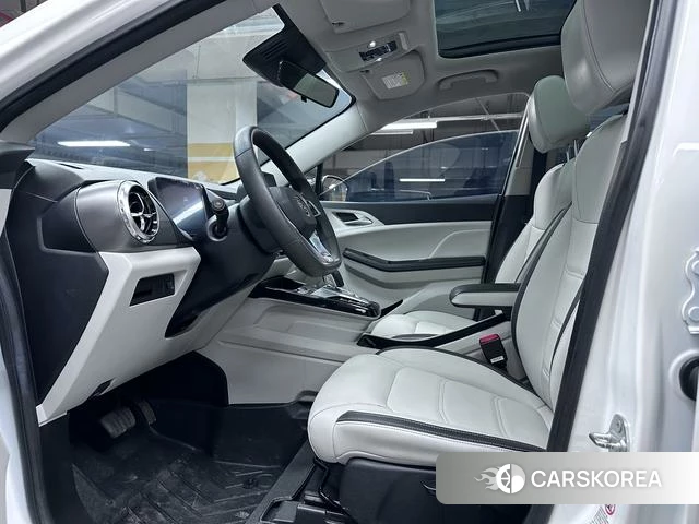 BYD Yuan Pro 2021 Белый из Китая, фото 4