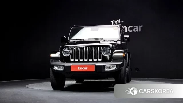 Jeep Wrangler (JL) id 3735770 из Кореи 13