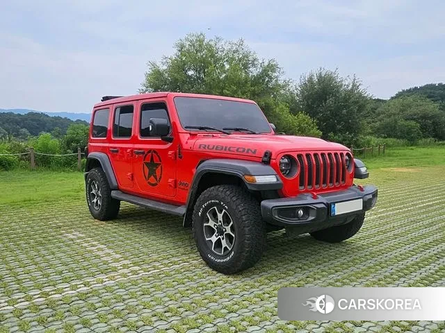 Jeep Wrangler (JL) id 3315457 из Кореи 13