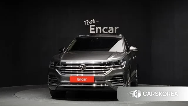 Volkswagen Touareg 3rd generation id 3509595 из Кореи 13