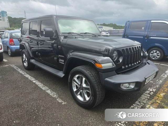 Jeep Wrangler (JL) id 4568533 из Кореи 9