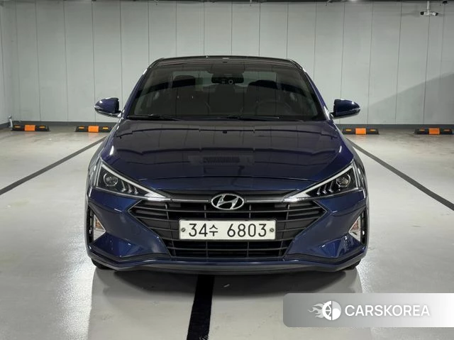 Hyundai The New Avante AD id 4356851 из Кореи 13