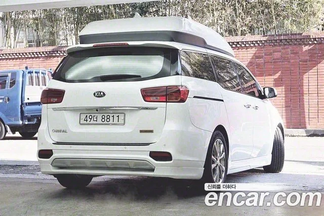 Kia The New Carnival id 2948299 из Кореи 13