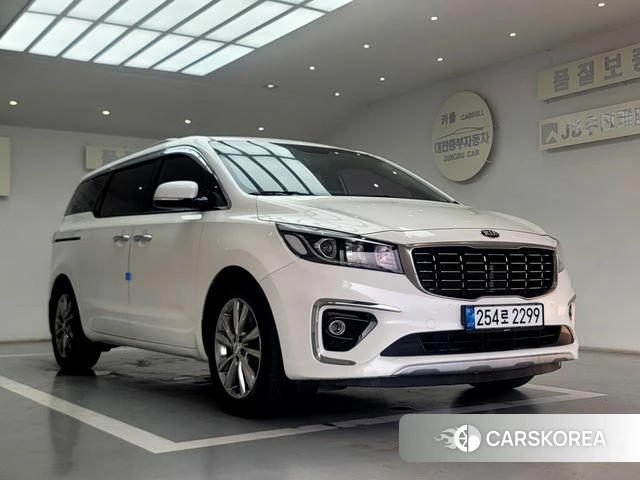 Kia The New Carnival id 4742247 из Кореи 13