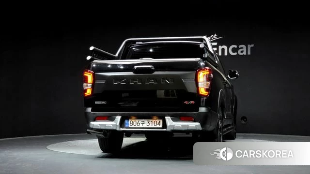 Ssangyong The New Rexton Sports Cannes id 4201885 из Кореи 23