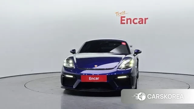 Porsche 718 Cayman id 3493043 из Кореи 13