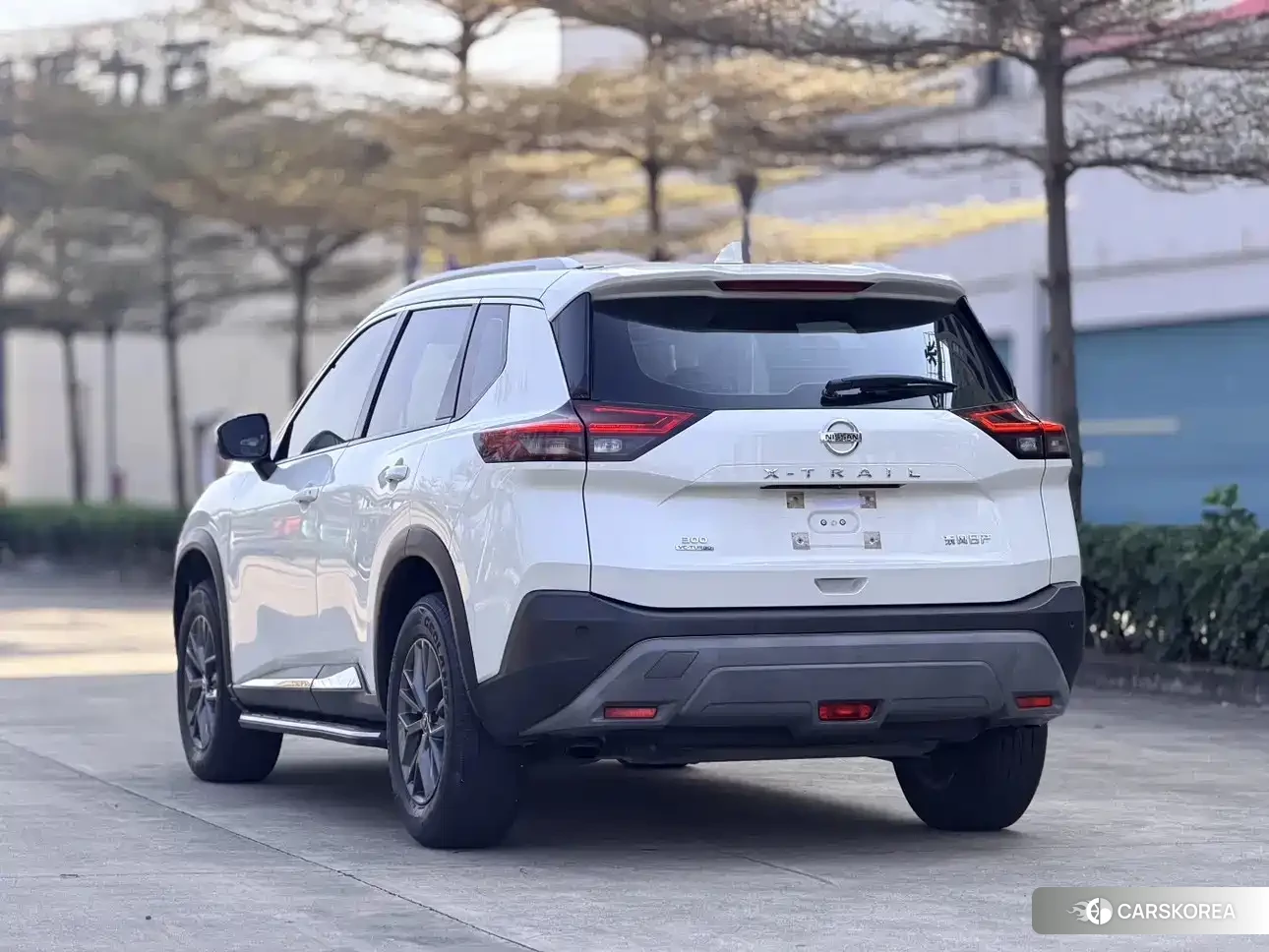 Nissan Qijun 2022 Белый из Китая, фото 3