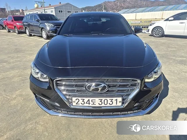 Hyundai Grandeur IG 2019 Черный из Кореи, фото 6