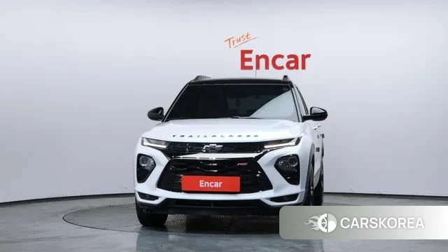 Chevrolet (GM Daewoo) Trailblazer id 3722054 из Кореи 13