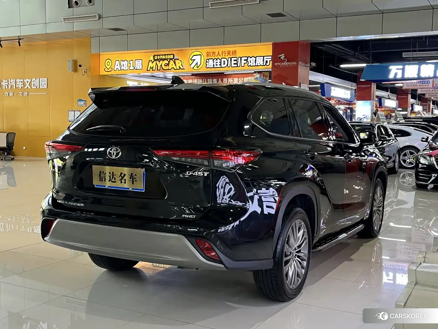 Toyota Highlander id 4680651 из Китая 15
