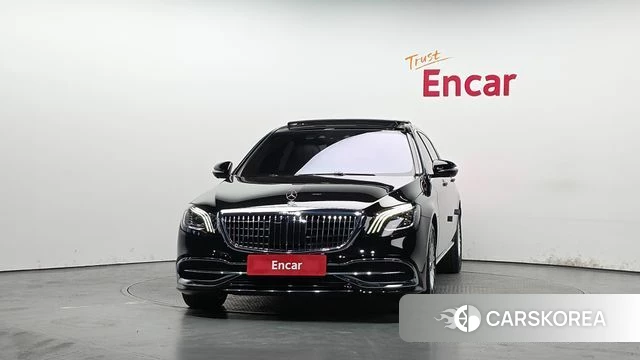 Mercedes-Benz S-Class W222 id 3899548 из Кореи 13