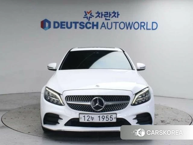 Mercedes-Benz C-Class W205 id 4547774 из Кореи 13