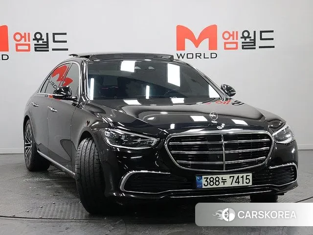 Mercedes-Benz S-Class W223 id 3597610 из Кореи 13