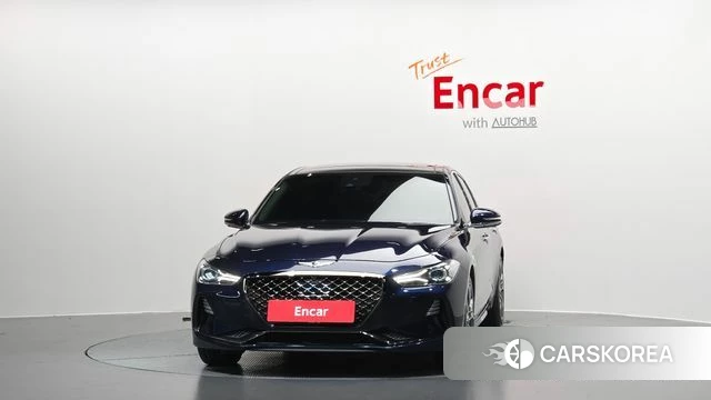 Genesis G70 id 3936837 из Кореи 13