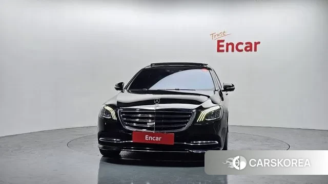 Mercedes-Benz S-Class W222 id 3464630 из Кореи 13