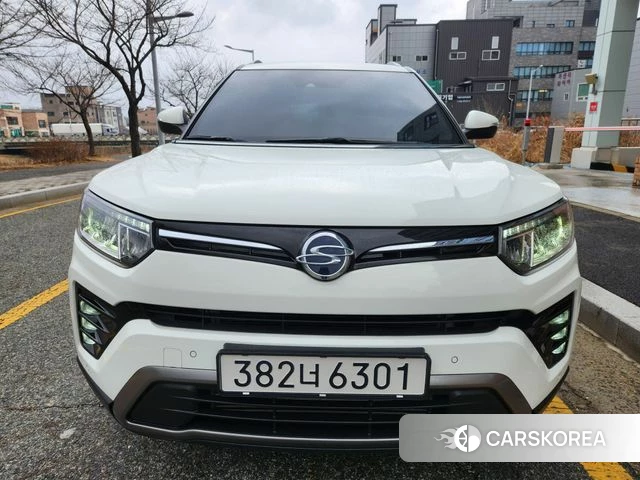 Ssangyong Tivoli Air id 4202423 из Кореи 13