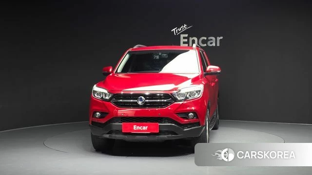 Ssangyong Rexton Sports id 3894293 из Кореи 13