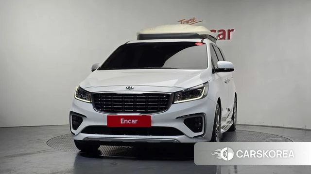 Kia The New Carnival id 4542985 из Кореи 23