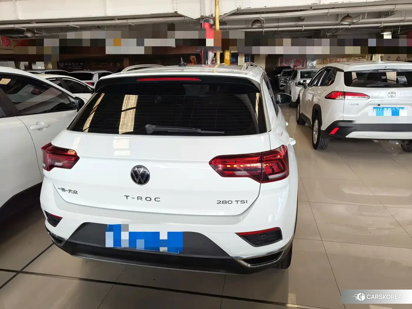 Volkswagen T-Roc 2023 Белый из Китая, фото 4