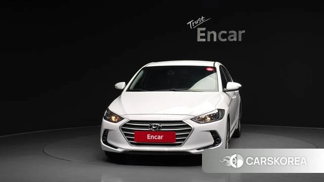 Hyundai Avante AD id 3873956 из Кореи 13