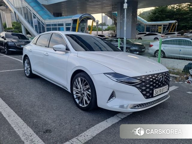 Hyundai The New Grandeur IG id 4511618 из Кореи 13