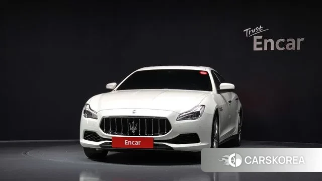 Maserati Quattroporte id 3226708 из Кореи 13