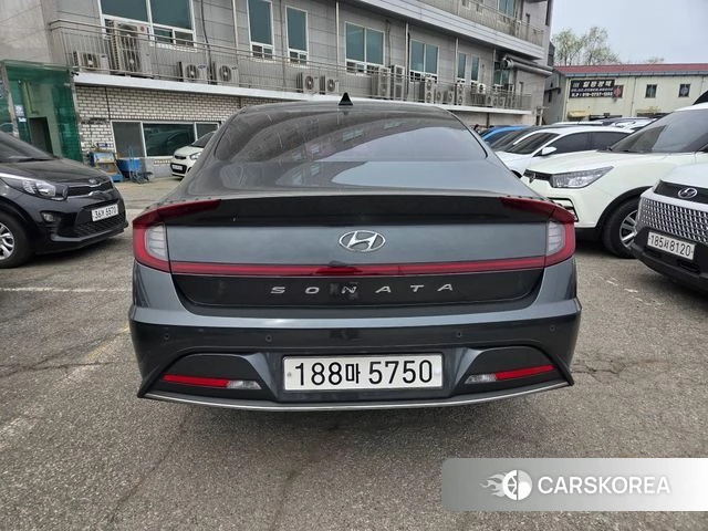 Hyundai Sonata (DN8) 2019 Серый из Кореи, фото 5