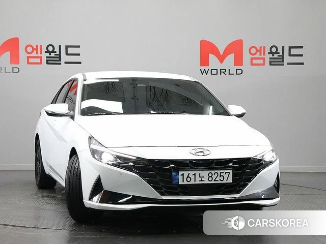 Hyundai Avante (CN7) id 4355180 из Кореи 13