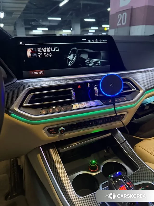 BMW X5 (G05) 2021 Синий из Кореи, фото 3