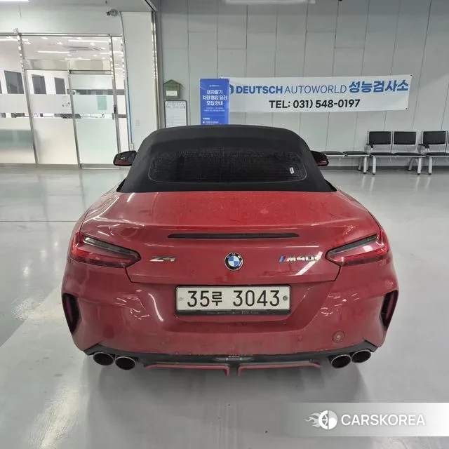 BMW Z4 (G29) 2019 Красный из Кореи, фото 3