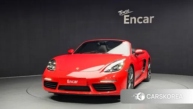 Porsche 718 Boxster id 3494728 из Кореи 13