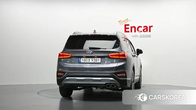 Hyundai Santa Fe TM id 4698802 из Кореи 23