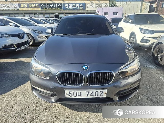 BMW 1 Series (F20) 2018 Серый из Кореи, фото 6