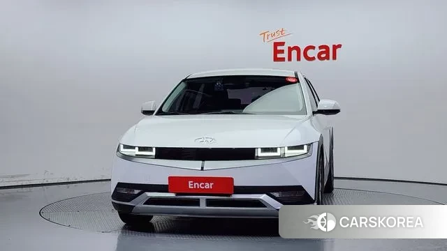 Hyundai Ionic 5 2021 Белый из Кореи, фото 3