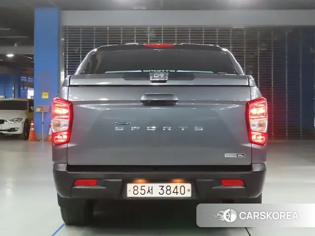 Ssangyong Rexton Sports id 3385911 из Кореи 13