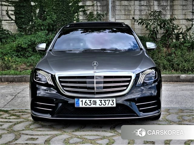 Mercedes-Benz S-Class W222 id 4574641 из Кореи 13