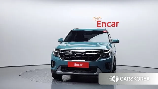 Kia The New Seltos id 3544393 из Кореи 13