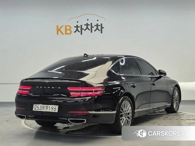 Genesis G80 (RG3) id 4511552 из Кореи 12
