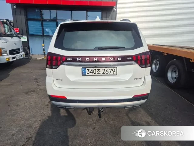 Kia Mohave Master 2021 Белый из Кореи, фото 5