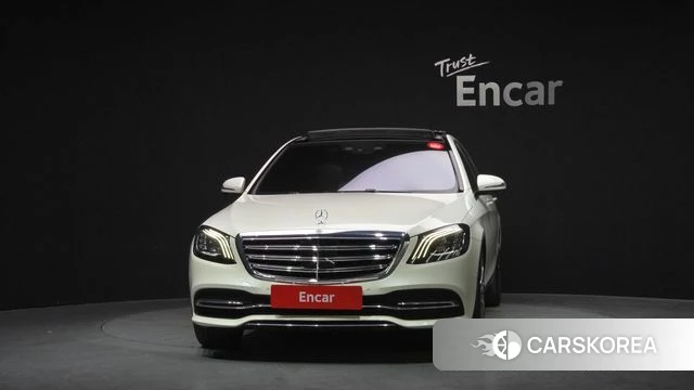 Mercedes-Benz S-Class W222 id 4246120 из Кореи 23