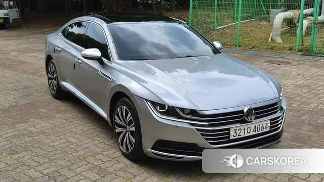 Volkswagen Arteon id 4490606 из Кореи 8