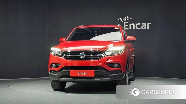 Ssangyong Rexton Sports id 4410905 из Кореи 23