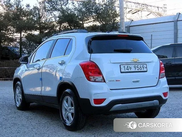 Chevrolet (GM Daewoo) The New Trax id 3682710 из Кореи 10