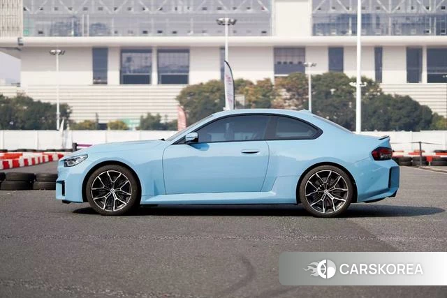 BMW M2 2023 Синий из Китая, фото 3