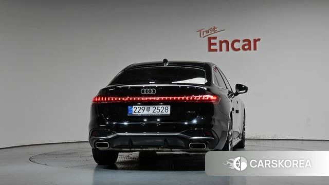 Audi A5 (B10) id 4767304 из Кореи 23