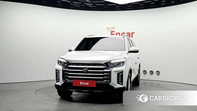 Ssangyong The New Rexton Sport id 3839506 из Кореи 13