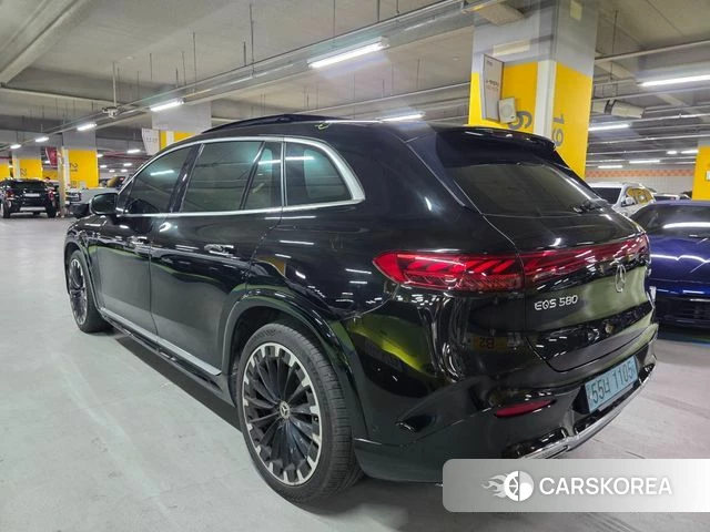 Mercedes-Benz EQS SUV X296 id 4388580 из Кореи 10