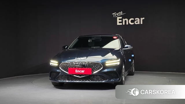 Genesis The New G70 id 3935756 из Кореи 13