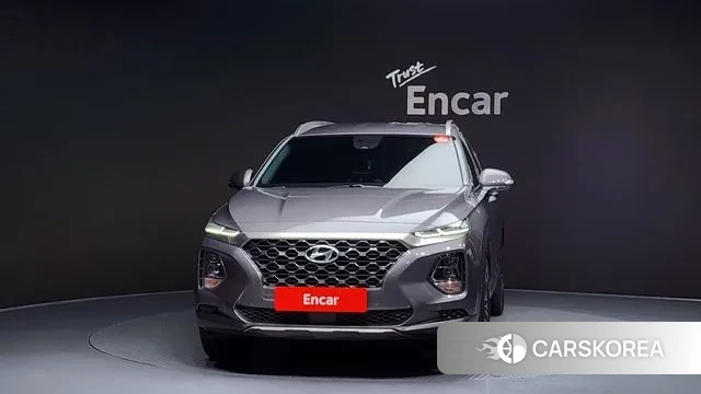 Hyundai Santa Fe TM id 3484982 из Кореи 13